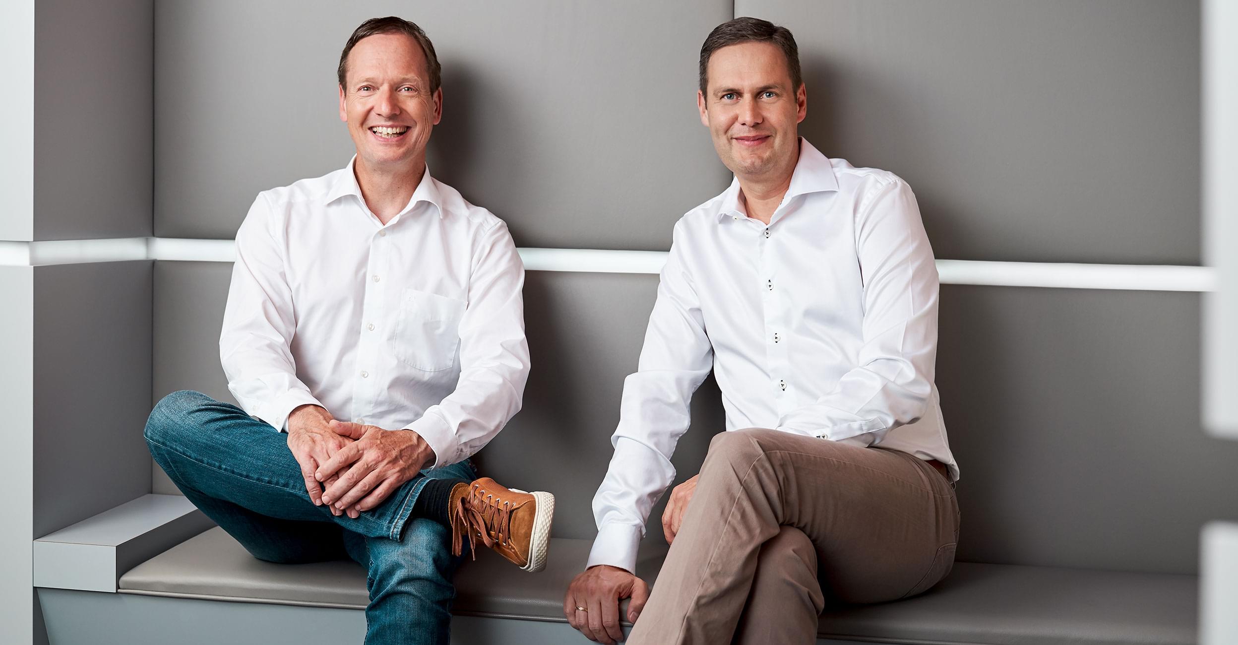 Image of Andreas Hannemann and Peter-Joachim Fiegel