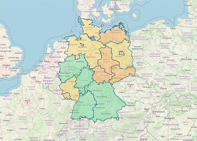 Insight Maps potentials on map